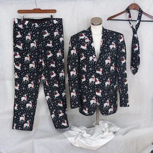 Braveman Christmas Suit - L , 3-piece